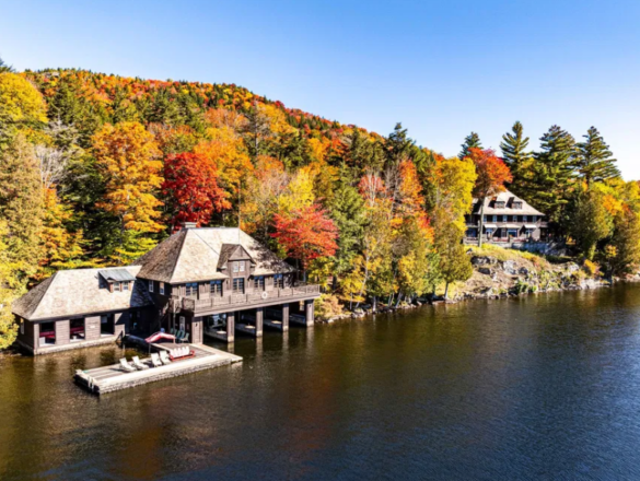 lakefront new york mansion
